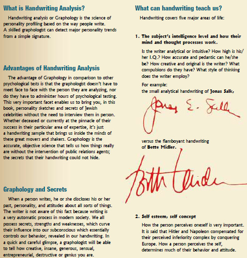 graphology